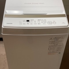 【送料無料】TOSHIBA AW-7GME2 洗濯機 2023年製 7kg 送料無料】TOSHIBA AW-7GME2 洗濯機 2023年製 7kg