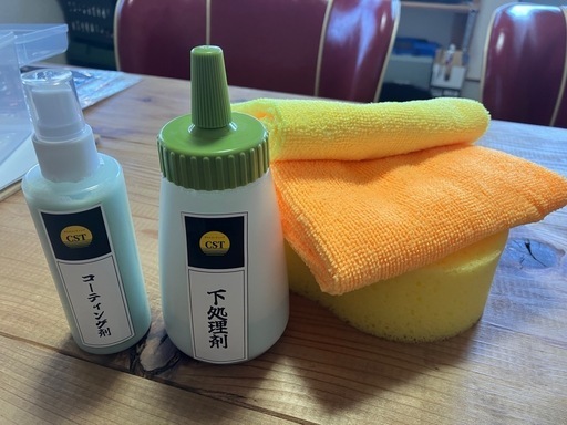 カーコーティング剤　1年耐久ガラスコーティング剤セット