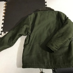 FREEWHEELERS N-1 デッキジャケット サイズ42の画像