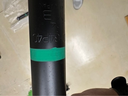 日産クリッパーリオ純正ショックアブソーバー 前後