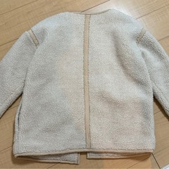 produced by Miyo ボアジャケット　Mの画像