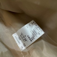 produced by Miyo ボアジャケット　Mの画像