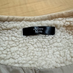 produced by Miyo ボアジャケット　Mの画像