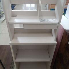 ★ジモティ割あり★  本棚 ライトベージュ H121×D25×W...