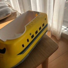 プラレール　ドクターイエロードリンクポテト&ホルダーの画像