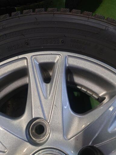 145/80R12 80/78N LT スタッドレスホイールセット 善逸（ぜんいつ