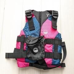 【売買済】子ども用ライフジャケット