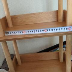 《値下げしました》三段の棚の画像