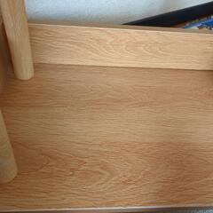 《値下げしました》三段の棚の画像