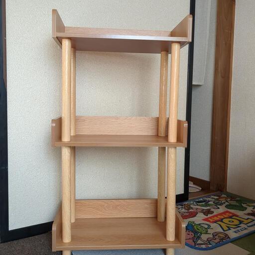 《値下げしました》三段の棚