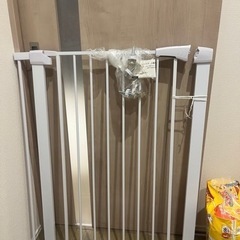 開閉式ベビーゲート子供用品 ベビー用品 安全、保護グッズ