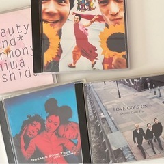 DREAMS COME TRUE CDｱﾙﾊﾞﾑ4点ｾｯﾄ