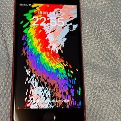 iphone8希少256g赤の中古