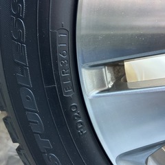 ステップワゴン　純正16インチアルミホイール4本セットの画像