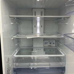 三菱 2019年製 ノンフロン冷凍冷蔵庫 MR-CX33D-W1 330L ②✨2017年製✨‼️330L‼️63番 三菱✨ノンフロン冷凍冷蔵庫✨MR-CX33A