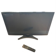 液晶カラーテレビAQUOS SHARP