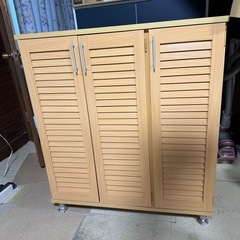 シューズボックスの画像