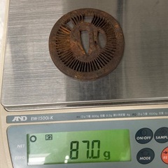 P1216502A 鍔 刀 時代物 刀装具 武具 つば ツバ コレクション 日本刀 芸術 骨董品 の画像
