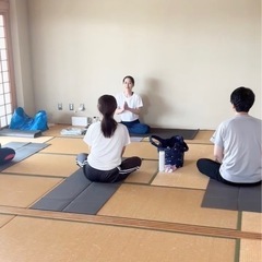 ヨガ初回体験 500円🧘‍♀️ ヨガを始めてみませんか？の画像