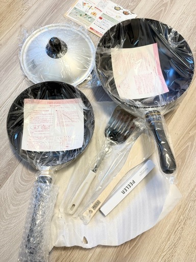 千趣会　ママーノ　フライパン　セット　調理器具　24 28