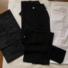 夏用　喪服