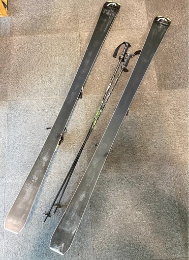 HEAD マグナム　170  ビンディング、ストック付き