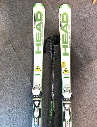 HEAD マグナム　170  ビンディング、ストック付き