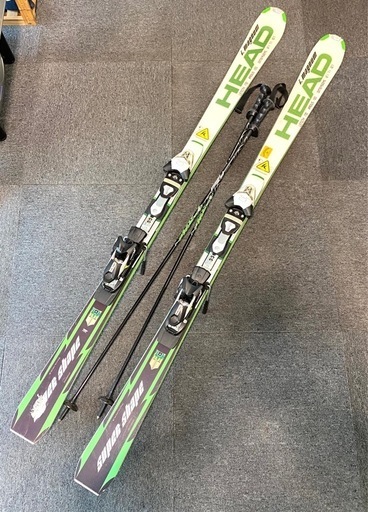 HEAD マグナム　170  ビンディング、ストック付き