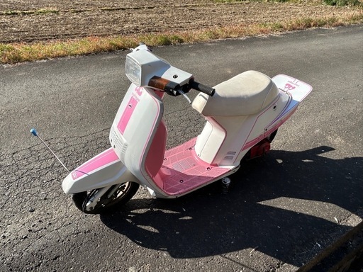 af09 クレタク スパタク シート クレージュ 当時物 旧原付