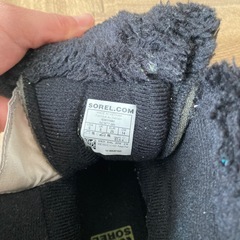 スノーブーツ　SOREL の画像