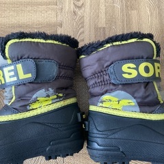 スノーブーツ　SOREL の画像