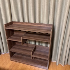 オープンラック　シェルフ　棚　本棚