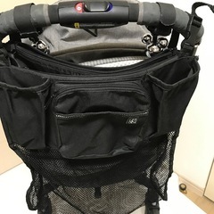 ピジョン ランフィ RB1Z ベビーカー　両対面式A型　マルチレインカバーセットの画像
