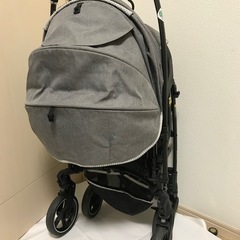 ピジョン ランフィ RB1Z ベビーカー　両対面式A型　マルチレインカバーセットの画像