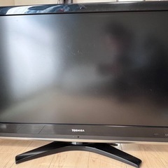 TOSHIBA REGZA 37型テレビ (はるまる.) 刈谷のテレビ《液晶テレビ》の中古あげます・譲ります｜ジモティーで不用品の処分