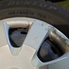 145/80R13 75Q スタッドレスホイールセットの画像
