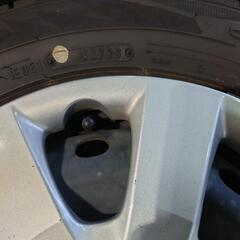 145/80R13 75Q スタッドレスホイールセットの画像