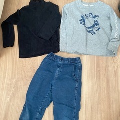 男の子　冬物　130セット