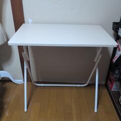 折りたたみデスク、椅子のセット