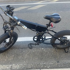 フル電動自転車の中古が安い！激安で譲ります・無料であげます｜ジモティー