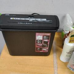 0110-111 シュレッダー