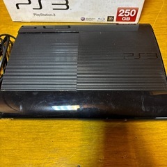 お話し中　PS3 プレーステーション3 本体　コントローラーの画像