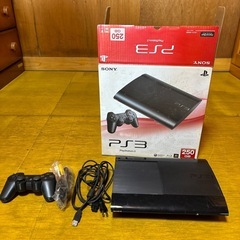 お話し中　PS3 プレーステーション3 本体　コントローラー