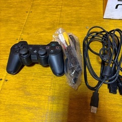 お話し中　PS3 プレーステーション3 本体　コントローラーの画像