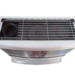 ★ 新札幌・美品 ★ TOYOTOMI トヨトミ 煙突式石油暖房機 HR-650D 密閉式 木造～17畳/コンクリート～27畳 2018年製 / No.3068 ★の画像