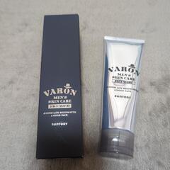 ヴァロン フェイスウォッシュ VARON メンズ 洗顔 