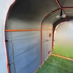 ドッペルギャンガー バイクガレージ 2150スリム 骨組みのみの画像