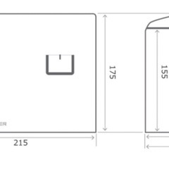 ドッペルギャンガー バイクガレージ 2150スリム 骨組みのみの画像
