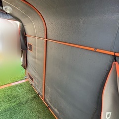 ドッペルギャンガー バイクガレージ 2150スリム 骨組みのみの画像