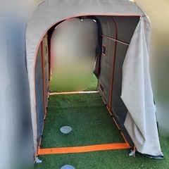 ドッペルギャンガー バイクガレージ 2150スリム 骨組みのみ